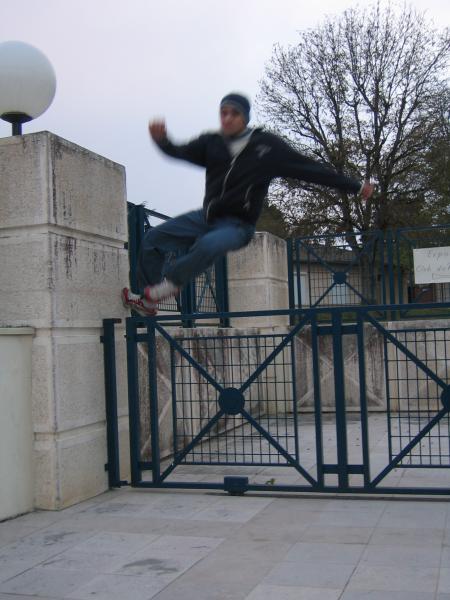 Passage d'obstacle