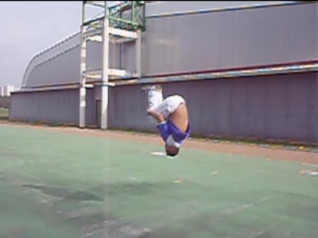 Salto arrière 3