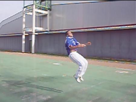 Salto arrière