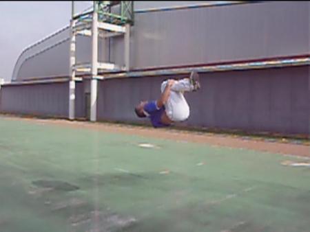 Salto arrière 2