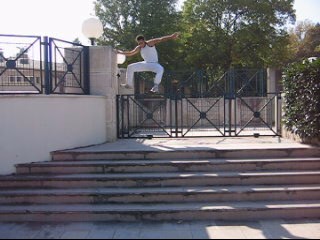 Un passge de barriere classic